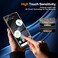 TOCOL 22 Pack for Google Pixel 7 Pro Screen Protector 2 Pack Screen Protector TPU 2 Pack Glass Camera Lens Protector Soft TPU Screen Protector for Pixel 7 Pro SelfHealing Alignment Kit
