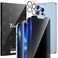 TOCOL 4 Pack for iPhone 13 Pro Max2 Pack Privacy Tempered Glass Screen Protector2 Pack Camera Lens ProtectorBubble Free9H HardnessScratch Resistant