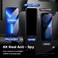 TOCOL 4 Pack for iPhone 13 Pro Max2 Pack Privacy Tempered Glass Screen Protector2 Pack Camera Lens ProtectorBubble Free9H HardnessScratch Resistant