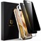 UNBREAKcable Privacy Screen Protector for iPhone 15 Pro Full Coverage Shatterproof Tempered Glass True 28Anti Spy 9H Hardness Easy Installation Frame 2Pack Private Screen for iPhone 15 Pro