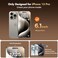 UNBREAKcable Privacy Screen Protector for iPhone 15 Pro Full Coverage Shatterproof Tempered Glass True 28Anti Spy 9H Hardness Easy Installation Frame 2Pack Private Screen for iPhone 15 Pro