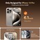 UNBREAKcable Privacy Screen Protector for iPhone 15 Pro Full Coverage Shatterproof Tempered Glass True 28Anti Spy 9H Hardness Easy Installation Frame 2Pack Private Screen for iPhone 15 Pro