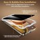 UNBREAKcable Privacy Screen Protector for iPhone 15 Pro Full Coverage Shatterproof Tempered Glass True 28Anti Spy 9H Hardness Easy Installation Frame 2Pack Private Screen for iPhone 15 Pro