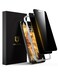 UNBREAKcable Privacy Screen Protector for iPhone 16 Plus Full Coverage Shatterproof Tempered Glass True 28Anti Spy 9H Hardness Easy Installation Frame 2Pack Private Screen for iPhone 16 Plus