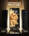 UNBREAKcable Privacy Screen Protector for iPhone 16 Plus Full Coverage Shatterproof Tempered Glass True 28Anti Spy 9H Hardness Easy Installation Frame 2Pack Private Screen for iPhone 16 Plus
