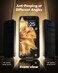 UNBREAKcable Privacy Screen Protector for iPhone 16 Plus Full Coverage Shatterproof Tempered Glass True 28Anti Spy 9H Hardness Easy Installation Frame 2Pack Private Screen for iPhone 16 Plus
