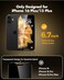 UNBREAKcable Privacy Screen Protector for iPhone 16 Plus Full Coverage Shatterproof Tempered Glass True 28Anti Spy 9H Hardness Easy Installation Frame 2Pack Private Screen for iPhone 16 Plus