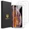 UNBREAKcable Screen Protector for iPhone XS Max and iPhone 11 Pro Max 2 Pack 25D Tempered Glass for iPhone XS Max11 Pro Max Antiscratch Antifingerprint Bubble Free Casefriendly