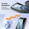UNBREAKcable Screen Protector for iPhone XS Max and iPhone 11 Pro Max 2 Pack 25D Tempered Glass for iPhone XS Max11 Pro Max Antiscratch Antifingerprint Bubble Free Casefriendly