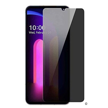 UPONEW for LG V60 Privacy Screen Protector 2 Pack Front Bubble Free for LG V60 Thinq 5G 2020 68 LG V600 Privacy AntiSpy Screen Protector AntiScratch Protective Film