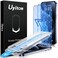 Uyiton AntiBlue Light for iPhone 15 Pro Max Screen Protector UnbreakGlass Full Coverage Case Friendly Scratch Resistance 9H Tempered Glass Screen Protector for iPhone 15 Pro Max 2 Pack
