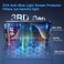 Uyiton AntiBlue Light for iPhone 15 Pro Max Screen Protector UnbreakGlass Full Coverage Case Friendly Scratch Resistance 9H Tempered Glass Screen Protector for iPhone 15 Pro Max 2 Pack