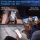 Uyiton AntiBlue Light for iPhone 15 Pro Max Screen Protector UnbreakGlass Full Coverage Case Friendly Scratch Resistance 9H Tempered Glass Screen Protector for iPhone 15 Pro Max 2 Pack