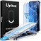 Uyiton AntiBlue Light for iPhone 15 Pro Max Screen Protector UnbreakGlass Full Coverage Case Friendly Scratch Resistance 9H Tempered Glass Screen Protector for iPhone 15 Pro Max 2 Pack