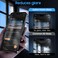 Uyiton for iPhone 14 Pro Max Matte Screen Protector AntiFingerprint Easy to Install AntiReflection Shatterproof Full Coverage Case Friendly AntiGlare 9H Tempered Glass Screen Cover 2 Packs