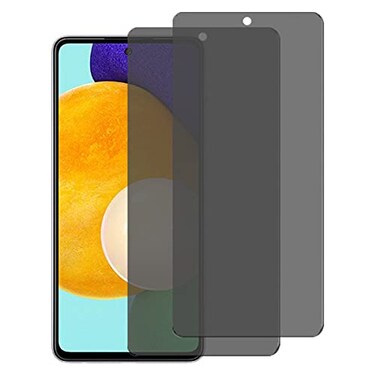 VIESUP Privacy Screen Protector for Samsung Galaxy A52 5G Phone Ultra Thin AntiGlare AntiSpy Tempered Glass Film 2Pack