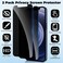 WHPXJY 2 Pack Privacy Screen Protector for iPhone 1212 Pro 61 inch AntiSpy Screen Protector Tempered Glass Film ShatterproofAntiScratchTouch SensitiveNo Air BubblesEasy to Install