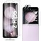 WYQLTD 2 Sets 6 Pack for Samsung Galaxy Z Flip 5 Screen Protector Internal Flexible TPU Screen Protector Outer Tempered Glass Screen Protector Tempered Glass Camera Lens Protector