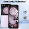 WYQLTD 2 Sets 6 Pack for Samsung Galaxy Z Flip 5 Screen Protector Internal Flexible TPU Screen Protector Outer Tempered Glass Screen Protector Tempered Glass Camera Lens Protector