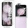 WYQLTD 2 Sets 6 Pack for Samsung Galaxy Z Flip 5 Screen Protector Internal Flexible TPU Screen Protector Outer Tempered Glass Screen Protector Tempered Glass Camera Lens Protector