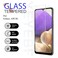YEYEBF Galaxy A32 5G HD Clear Tempered Glass Screen Protector 2 Pack 3D Glass BubbleFree AntiGlare Screen Protector Glass For Samsung Galaxy A32 5G