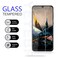 YEYEBF Galaxy A50A30A20 Screen Protector 2 Pack HDClear Tempered Glass Screen Protector 9H HardnessBubbleFree3D Glass Screen Protector Glass For Samsung Galaxy A50A30A20