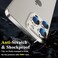YWXTW Designed for iPhone 16 ProiPhone 16 Pro Max Camera Lens Protector 11 Perfect Fit Full Coverage Matte Metal Tempered Glass Camera Screen Cover Accessories Case Friendly Natural Titanium