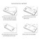 Zshion Screen Protector for Wahoo ELEMNT RoamExplosionProof UltraThin AntiScratch Screen Protector for Wahoo ELEMNT Roam Crystal Clear 3 Pack
