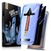 MAGIC JOHN 2 Pack for Samsung Galaxy S25 Ultra Privacy Tempered Glass Screen Protector Bubble Free Easy Installation Auto DustElimination