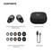 beyerdynamic Amiron 300 True Wireless Noise Cancelling Earbuds Builtin Microphones Bluetooth 53 Cream