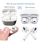 ULITIQ Cleaner Kit Compatible with Airpod Pro 1st 2nd 3rd Generation Cleaning Kit and Keyboard Brush Gen 3 2 1 Pen Ear Bud Cleaning Tool for Earbuds Laptop Phone White