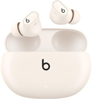 Beats Studio Buds True Wireless Noise Cancelling Earbuds Ivory Renewed