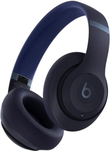 Beats Studio Pro Wireless Bluetooth Noise Cancelling Headphones Navy Renewed