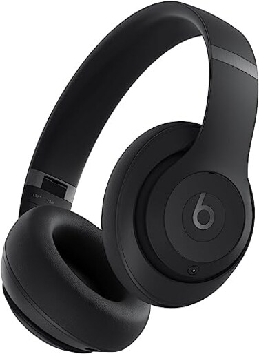 Beats Studio Pro Wireless Bluetooth Noise Cancelling Headphones Black Renewed Premium