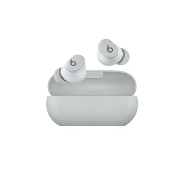 Beats Solo Buds Wireless Bluetooth Earbuds 18 Hours of Battery Life Apple Android Compatibility Builtin Microphone Storm Gray