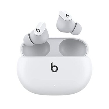 Beats Studio Buds True Wireless Noise Cancelling Earbuds White Renewed