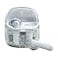 JBL Tune Flex True Wireless with Active Noise Cancelling inEar Earbuds Ghost Edition White Renewed