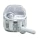 JBL Tune Flex True Wireless with Active Noise Cancelling inEar Earbuds Ghost Edition White Renewed