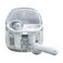 JBL Tune Flex True Wireless with Active Noise Cancelling inEar Earbuds Ghost Edition White Renewed