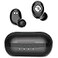 Raycon Everyday Bluetooth Wireless Earbuds with Microphone Active Noise Cancelling Sweat WaterResistant Earphones Ear Buds Wireless Bluetooth Up to 32 Hours Playtime Black