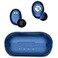Raycon Everyday Bluetooth Wireless Earbuds with Microphone Active Noise Cancelling Sweat WaterResistant Earphones Ear Buds Wireless Bluetooth Up to 32 Hours Playtime Blue