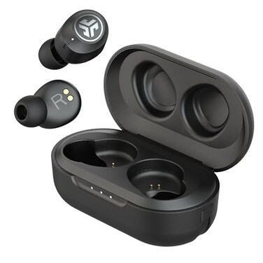 JLab JBuds Air ANC True Wireless Earbuds Active Noise Cancelling Bluetooth Earbuds Black