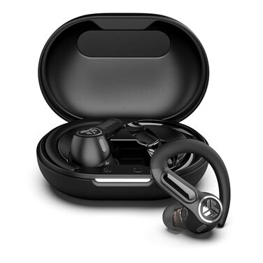 JLab Epic Air Sport ANC 3 True Wireless Earbuds Active Noise Cancelling Bluetooth Sport Black