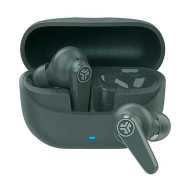 JLab Go Pods ANC True Wireless Earbuds Active Noise Cancelling Bluetooth Sage