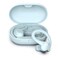 JLab Go Sport True Wireless Workout Earbuds Bluetooth Sport Earbuds Clear Calling Light Blue