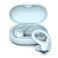 JLab Go Sport True Wireless Workout Earbuds Bluetooth Sport Earbuds Clear Calling Light Blue