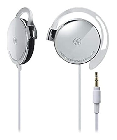 Audio-Technica Audio Technica ATHEQ300M SV Silver EarFit Headphones Japan Import