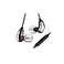Ultimate Ears Logitech 600vi NoiseIsolating Headset Dark Silver