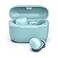 JLab Go Air Pop True Wireless Earbuds Bluetooth Earbuds with Microphone Dual Connect EQ3 Sound Light Blue