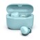 JLab Go Air Pop True Wireless Earbuds Bluetooth Earbuds with Microphone Dual Connect EQ3 Sound Light Blue
